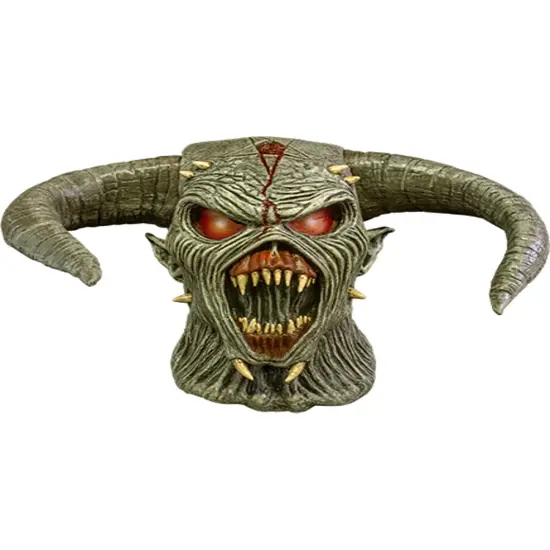 Iron Maiden Legacy Of Beast Mask Costume Accessory {1}