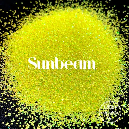 Polyester Glitter - Sunbeam by Glitter Heart Co.&trade; {3}