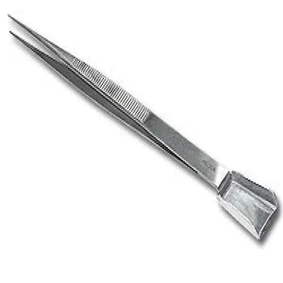 Tweezers with Bead Shovel {1}
