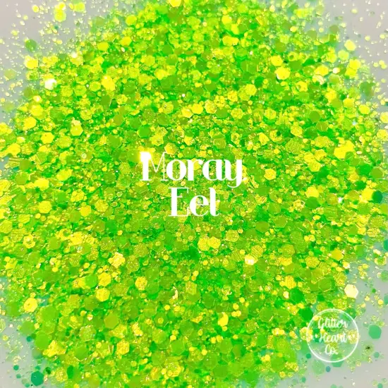 Polyester Glitter - Moray Eel by Glitter Heart Co.&trade; {3}