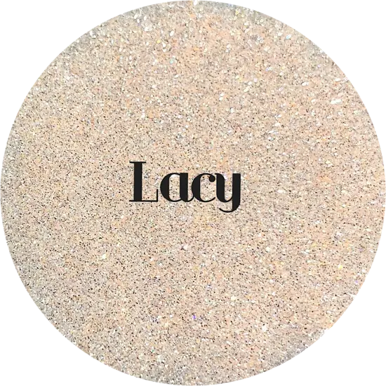 Polyester Glitter - Lacy by Glitter Heart Co.&trade; {1}