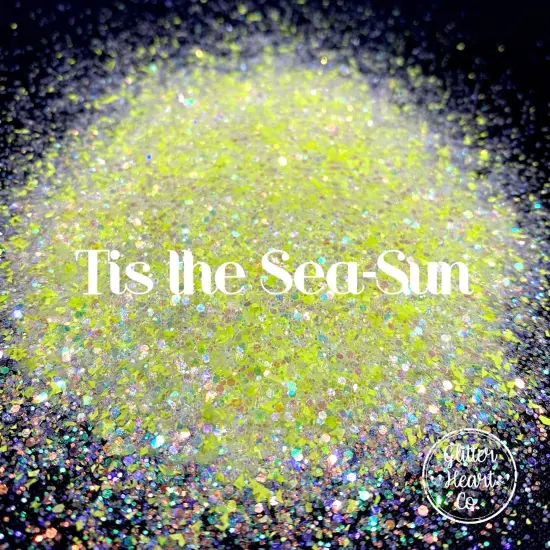 Polyester Glitter - Tis the Sea-Sun by Glitter Heart Co.&trade; {3}