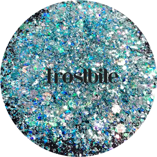 Polyester Glitter - Frostbite by Glitter Heart Co.&trade; {1}