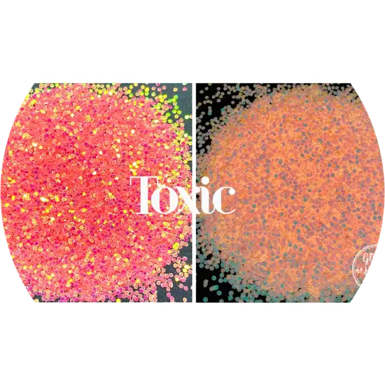 Polyester Glitter - Toxic - Glow in the Dark by Glitter Heart Co.&trade; {1}