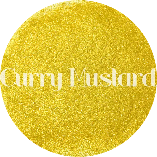 Curry Mustard Mica Powder by Glitter Heart Co.&trade; {1}