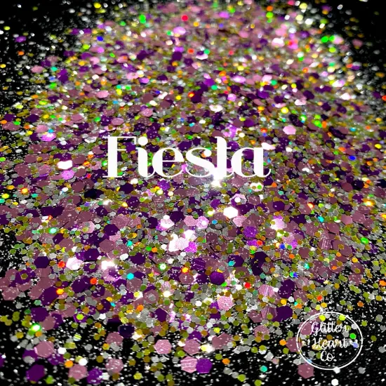 Polyester Glitter - Fiesta by Glitter Heart Co.&trade; {3}
