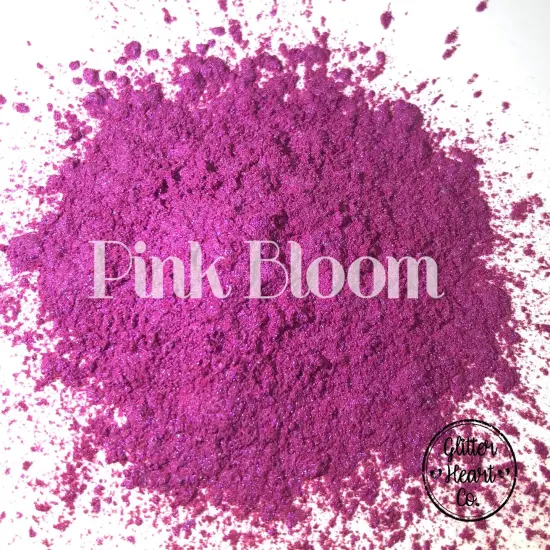 Pink Bloom Mica Powder by Glitter Heart Co.&trade; {2}