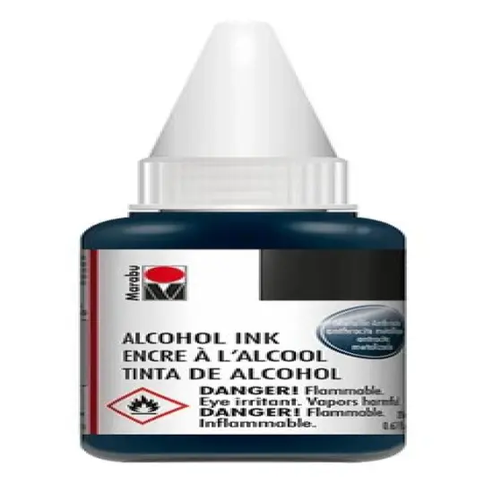 Metallic Anthracite Alcohol Ink {1}