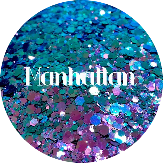 Polyester Glitter - Manhattan by Glitter Heart Co.&trade; {1}