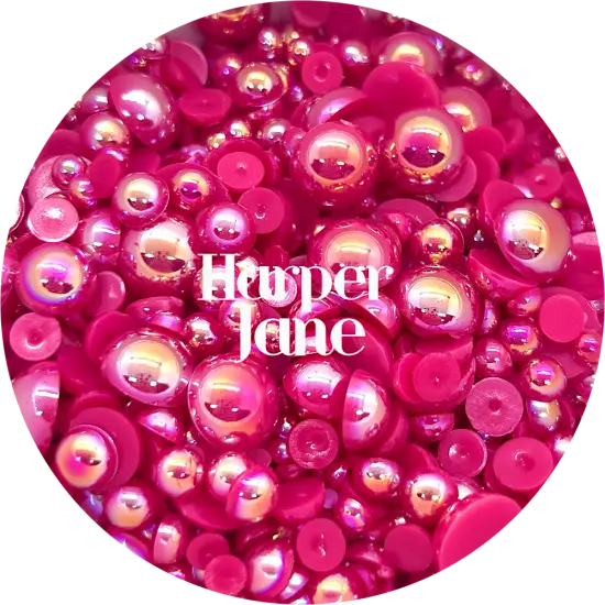 Flatback Resin Pearl Mix - Harper Jane by Glitter Heart Co.&trade; {1}