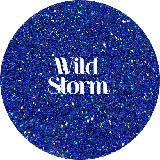 Polyester Glitter - Wild Storm by Glitter Heart Co.&trade; {1}