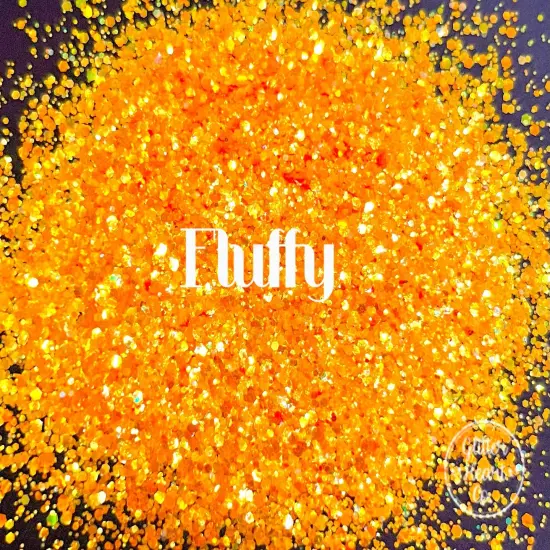 Polyester Glitter - Fluffy by Glitter Heart Co.&trade; {3}