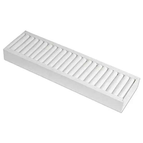 Bangle Bracelet Jewelry Display Tray 21 Bangles White {1}