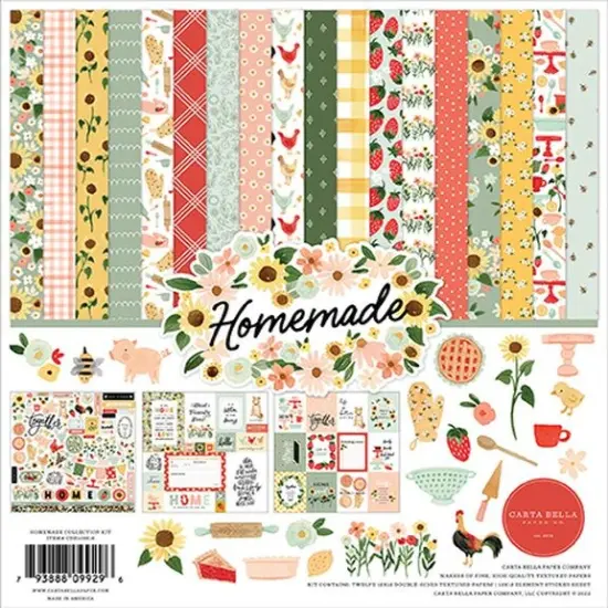 Carta Bella Homemade Collection Kit {1}