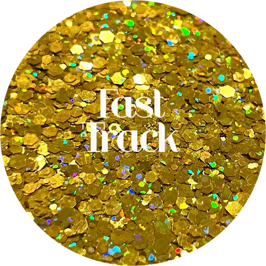 Polyester Glitter - Fast Track by Glitter Heart Co.&trade; {1}