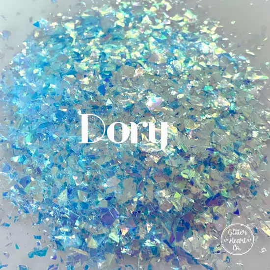 Polyester Glitter - Dory by Glitter Heart Co.&trade; {3}