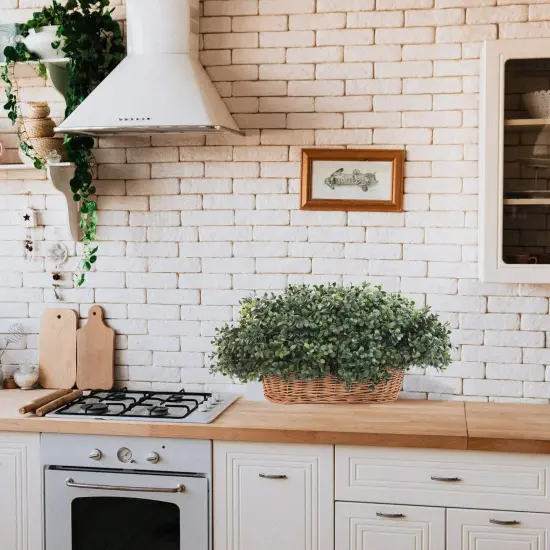 Lush Set of 12 Green Boxwood Picks - Realistic Faux Greenery for Home & Garden Decor - Top Searched & Versatile Accessory for Floral Arrangements & Outdoor Styling {2}