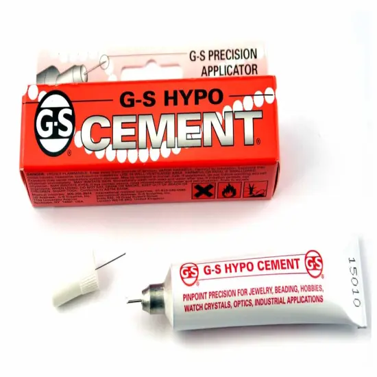 G-S Hypo Cement Adhesive Glue - DIY Jewelry Repair Glue {5}