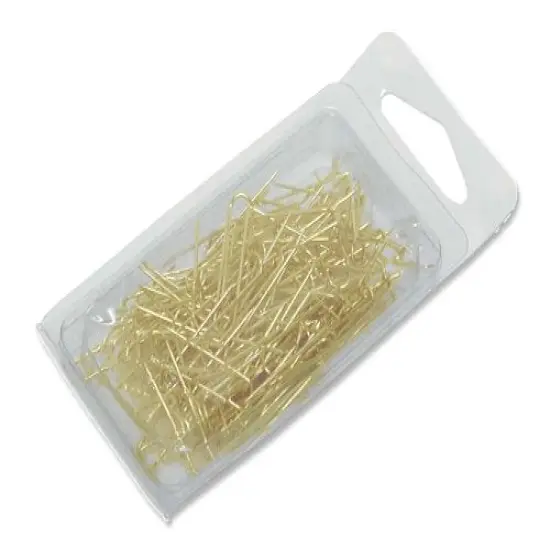Gold Jewelry U-Pins (Package of 100) {1}