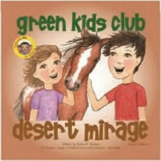 DESERT MIRAGE - BOOK (SOFT COVER) {1}