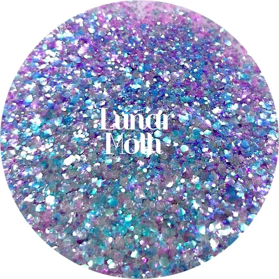 Polyester Glitter - Lunar Moth by Glitter Heart Co.&trade; {1}