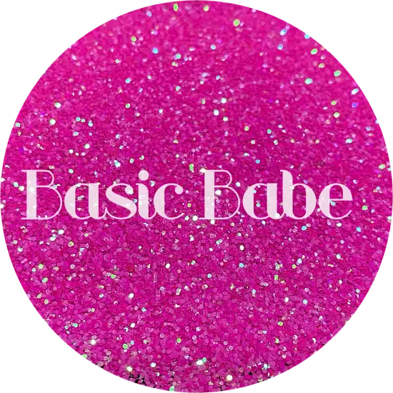 Polyester Glitter - Basic Babe by Glitter Heart Co.&trade; {1}