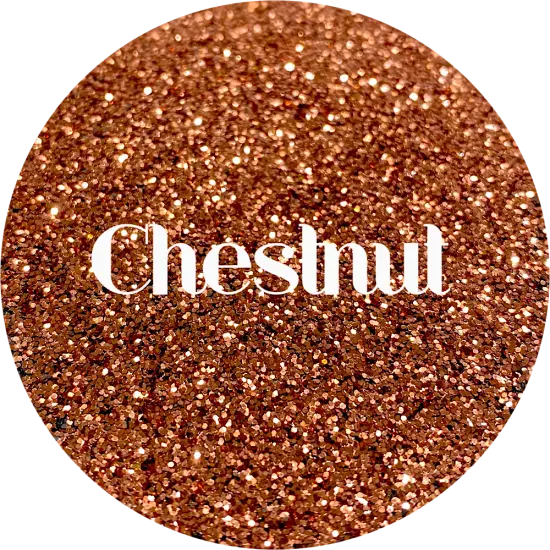 Polyester Glitter - Chestnut by Glitter Heart Co.&trade; {1}
