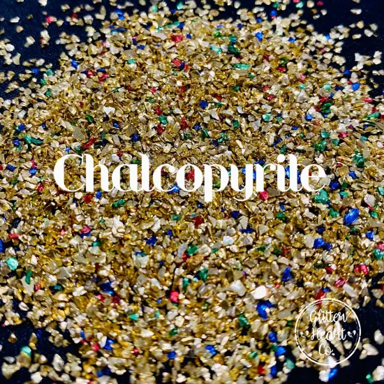 Polyester Glitter - Chalcopyrite by Glitter Heart Co.&trade; {2}