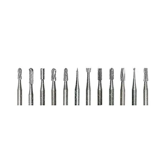 Wax Burs 12pc Set {1}