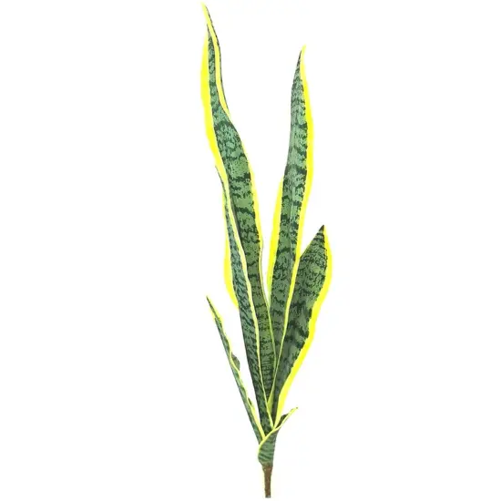 32" Artificial Snake Plant Sprays - 12-Pack, Lifelike Silk Leaves, Indoor/Outdoor Decor, Great for Home & Office - Year-Round Use, Floral Home by Artificial Flowers {1}
