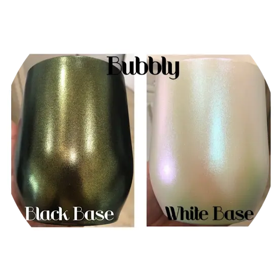 Bubbly Color Shift Mica Powder by Glitter Heart Co.&trade; {1}