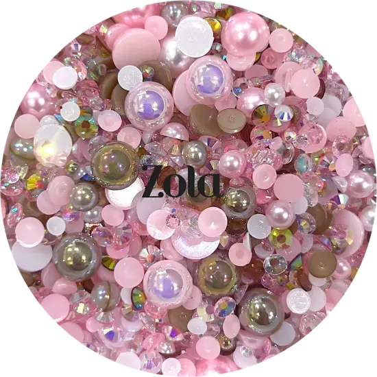 Flatback Pearl & Rhinestone Mix - Zola by Glitter Heart Co.&trade; {1}