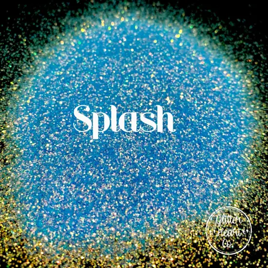 Polyester Glitter - Splash by Glitter Heart Co.&trade; {3}