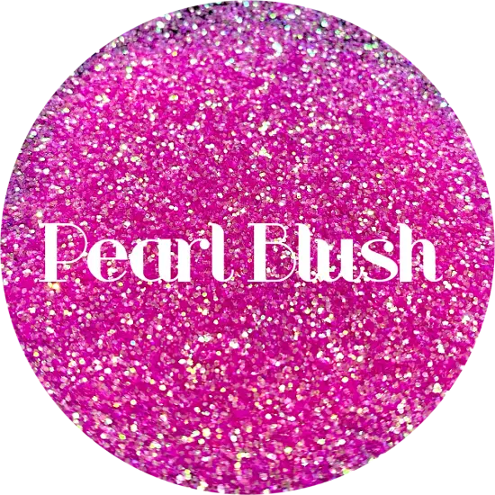Polyester Glitter - Pearl Blush by Glitter Heart Co.&trade; {1}