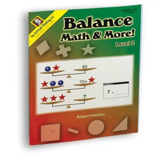 Balance Math & More! - Level 2 {1}
