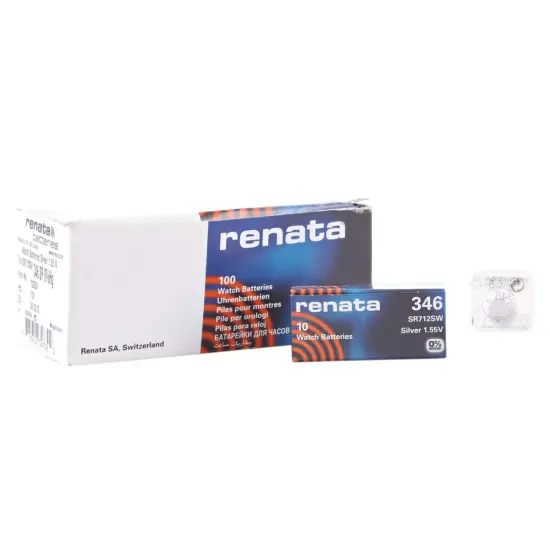 Renata- 346 Watch Battery 335 (sr712sw) {1}