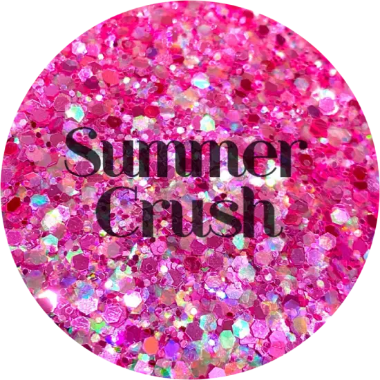 Polyester Glitter - Summer Crush by Glitter Heart Co.&trade; {1}