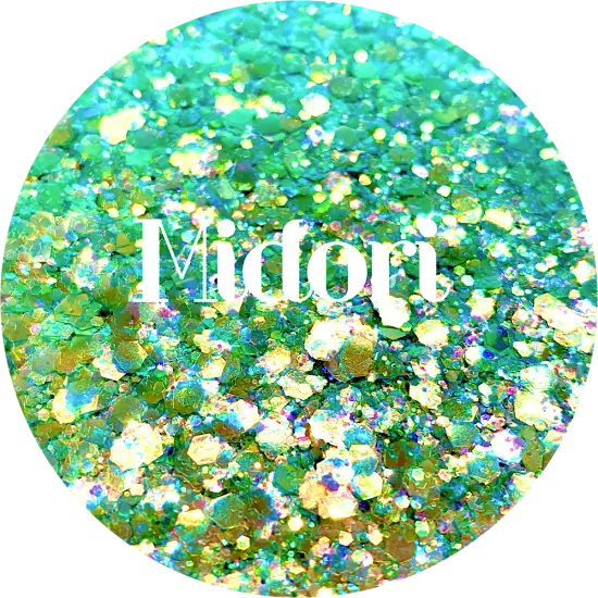 Polyester Glitter - Midori by Glitter Heart Co.&trade; {1}