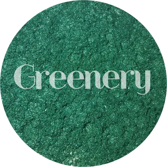 Greenery Mica Powder by Glitter Heart Co.&trade; {1}