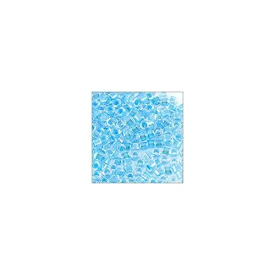 Miyuki Delica Seed Bead 11/0 Transparent Cyan AB {4}