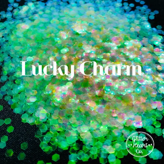 Polyester Glitter - Lucky Charm by Glitter Heart Co.&trade; {3}