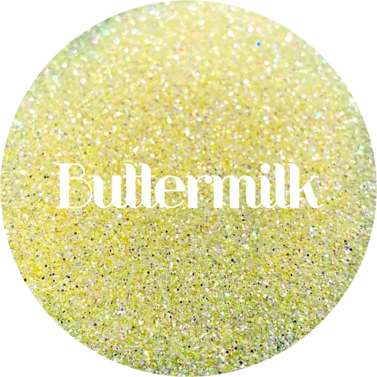 Polyester Glitter - Buttermilk by Glitter Heart Co.&trade; {1}