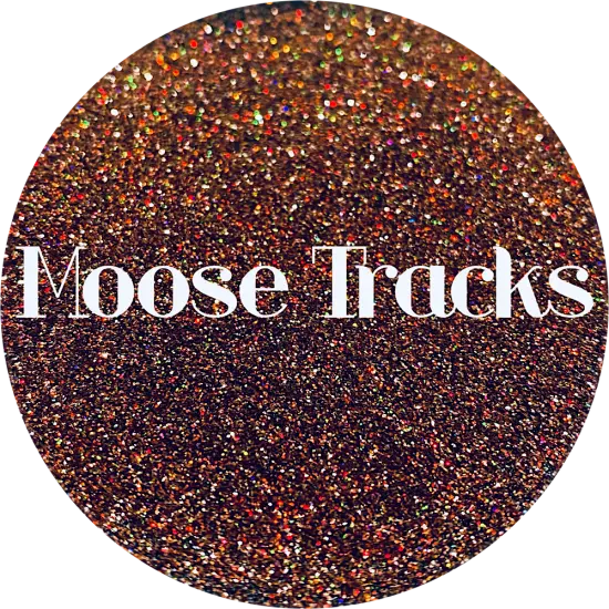 Polyester Glitter - Moose Tracks by Glitter Heart Co.&trade; {1}