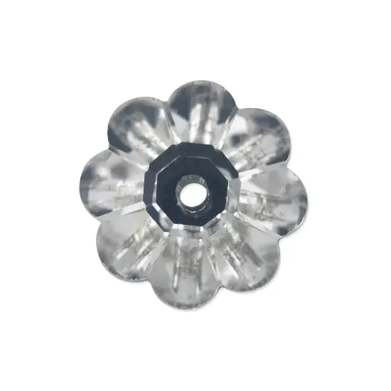 Preciosa Crystal Loch Flower 10mm Crystal (Package of 5) {1}
