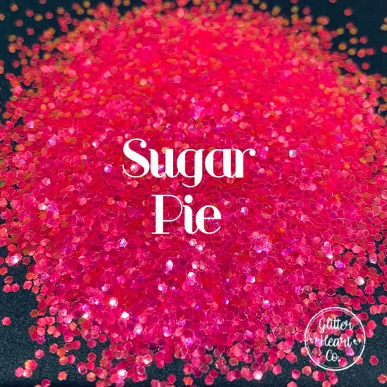 Polyester Glitter - Sugar Pie by Glitter Heart Co.&trade; {3}