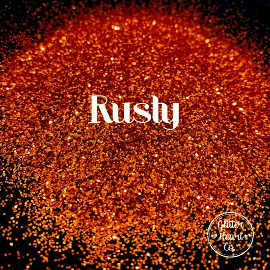 Polyester Glitter - Rusty by Glitter Heart Co.&trade; {3}