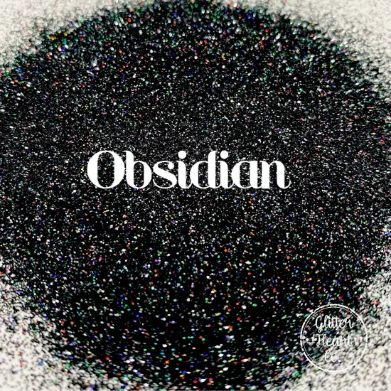 Polyester Glitter - Obsidian by Glitter Heart Co.™ {3}