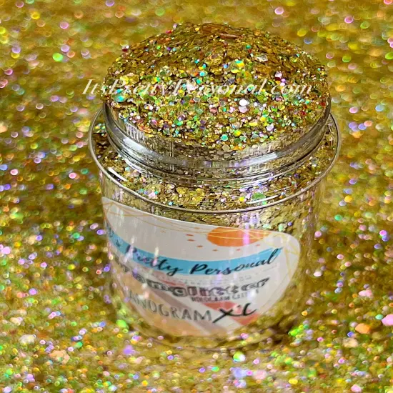 &ldquo;Tanogram XL"- Gramglitter (HOLOGRAM) {4}