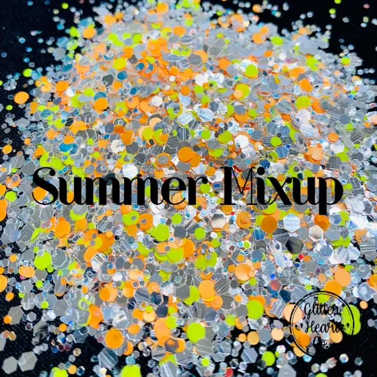 Polyester Glitter - Summer Mixup by Glitter Heart Co.&trade; {3}