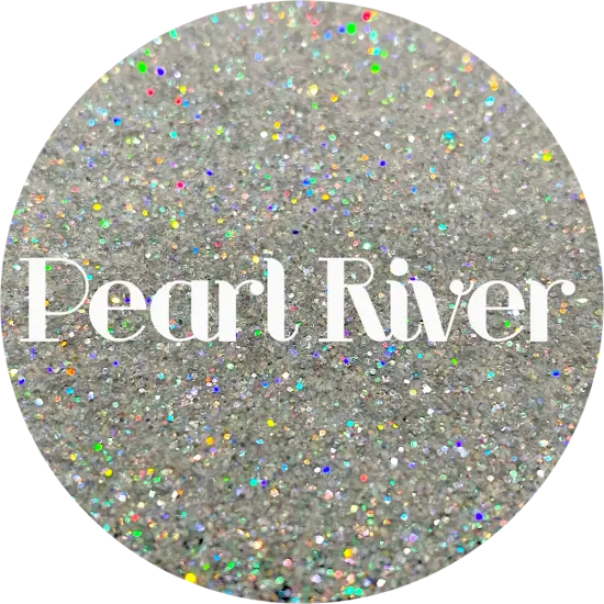 Polyester Glitter - Pearl River by Glitter Heart Co.&trade; {1}